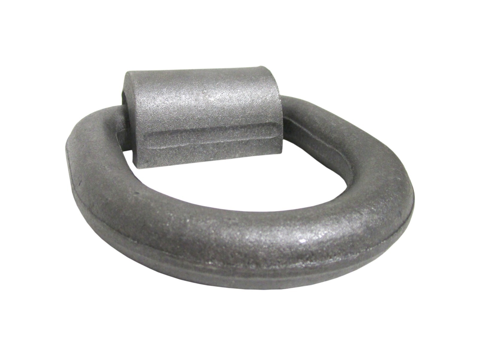 3/4" Weld On Mountain Bracket D Ring for Flatbed Tie Down Trailer Cargo 2 Pack