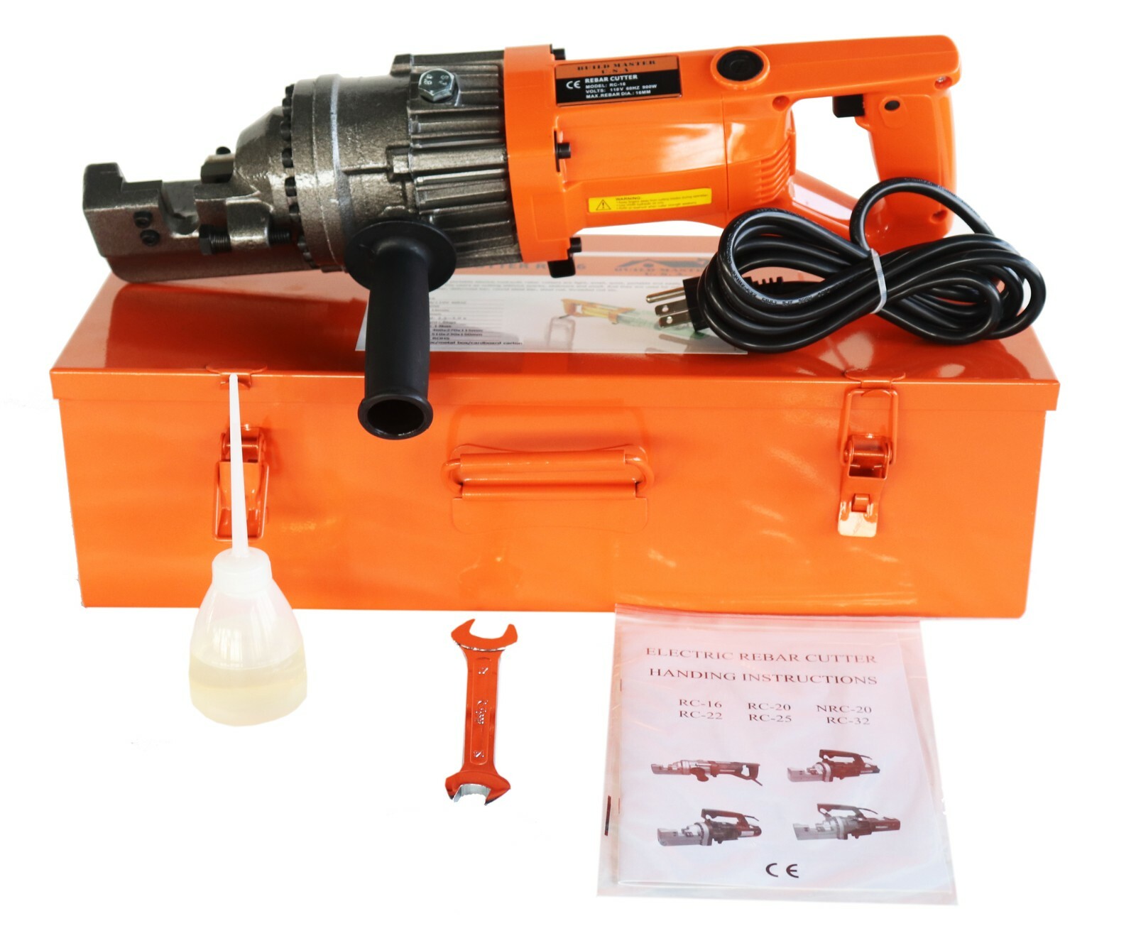 BM BRAND  REBAR CUTTER ELECTRIC HYDRAULIC PORTABLE 16 MM 5/8in #5 # 961059