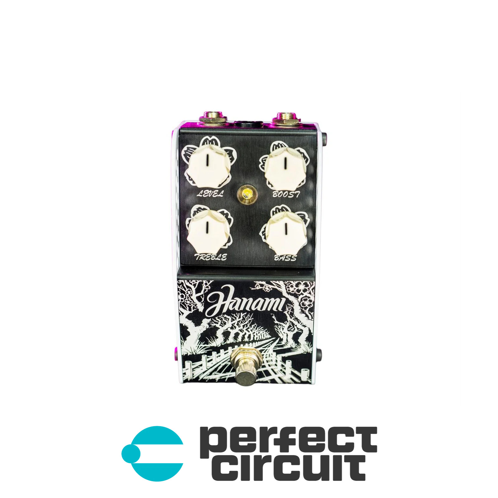 Thorpy FX Hanami NOS Germanium Fuzz Pedal EFFECTS - NEW - PERFECT CIRCUIT