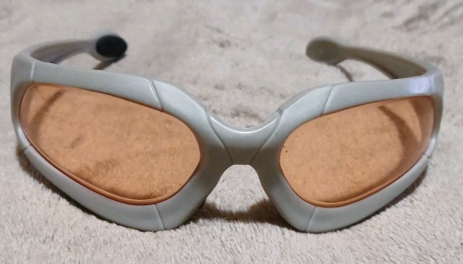 Nerf Vintage Sunglasses Eye Wear Orange GreySun Glasses 2009