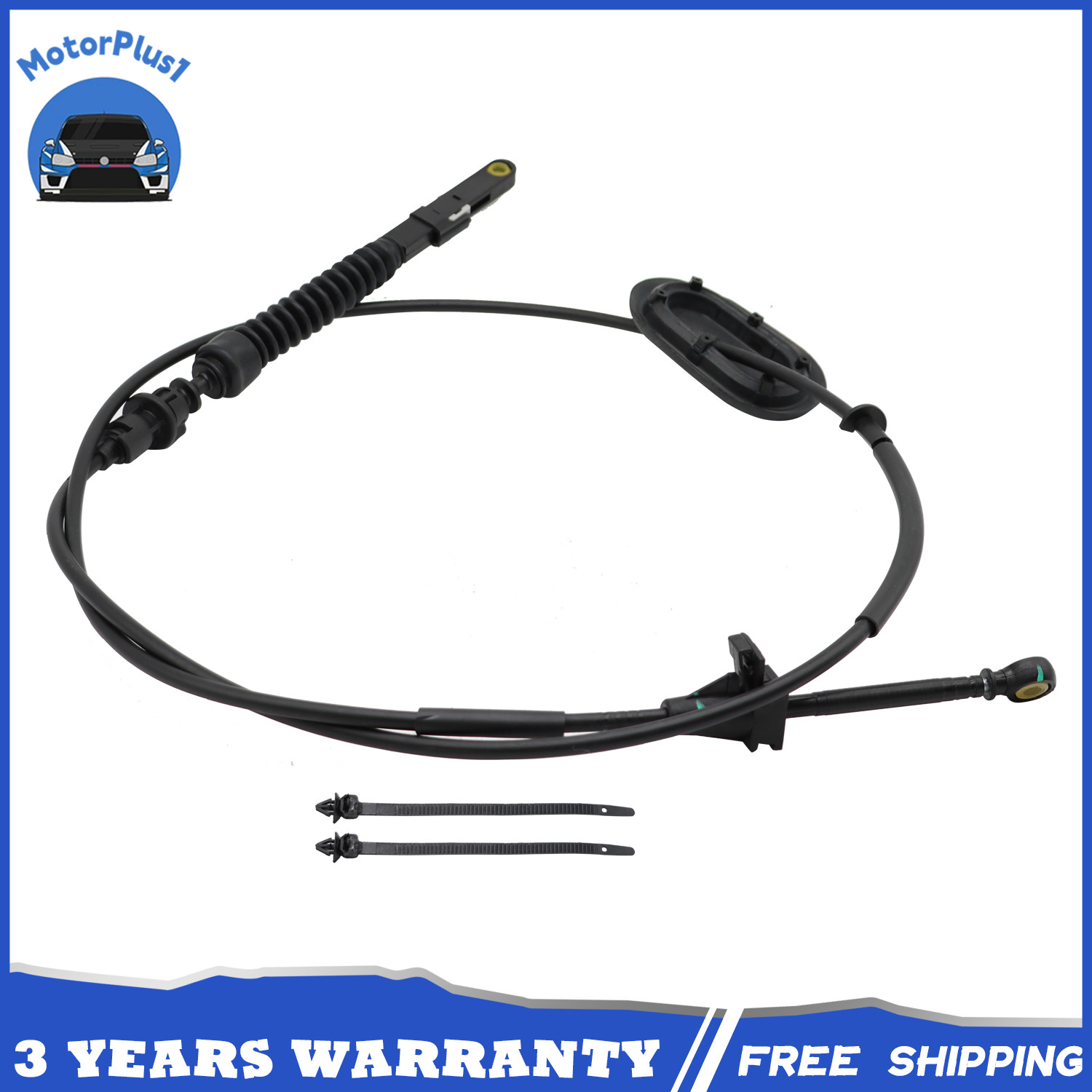 Auto Trans Shift Selector Cable For 2002-2009 GMC Envoy Trailblazer 15785087
