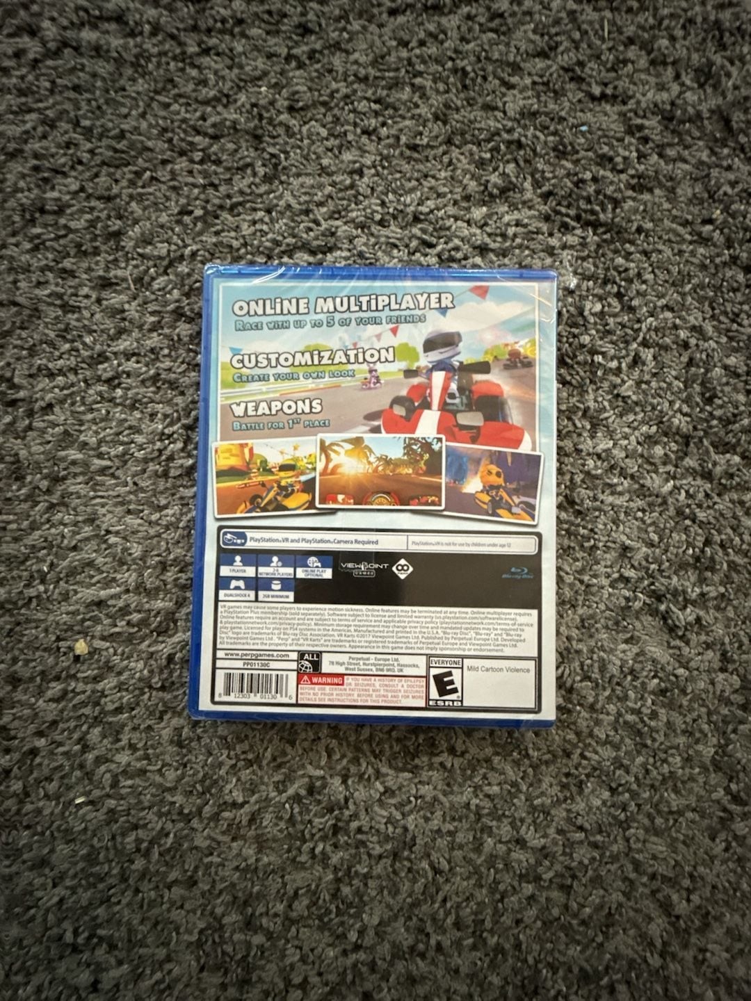 VR Karts PlayStation 4 PS4 Game