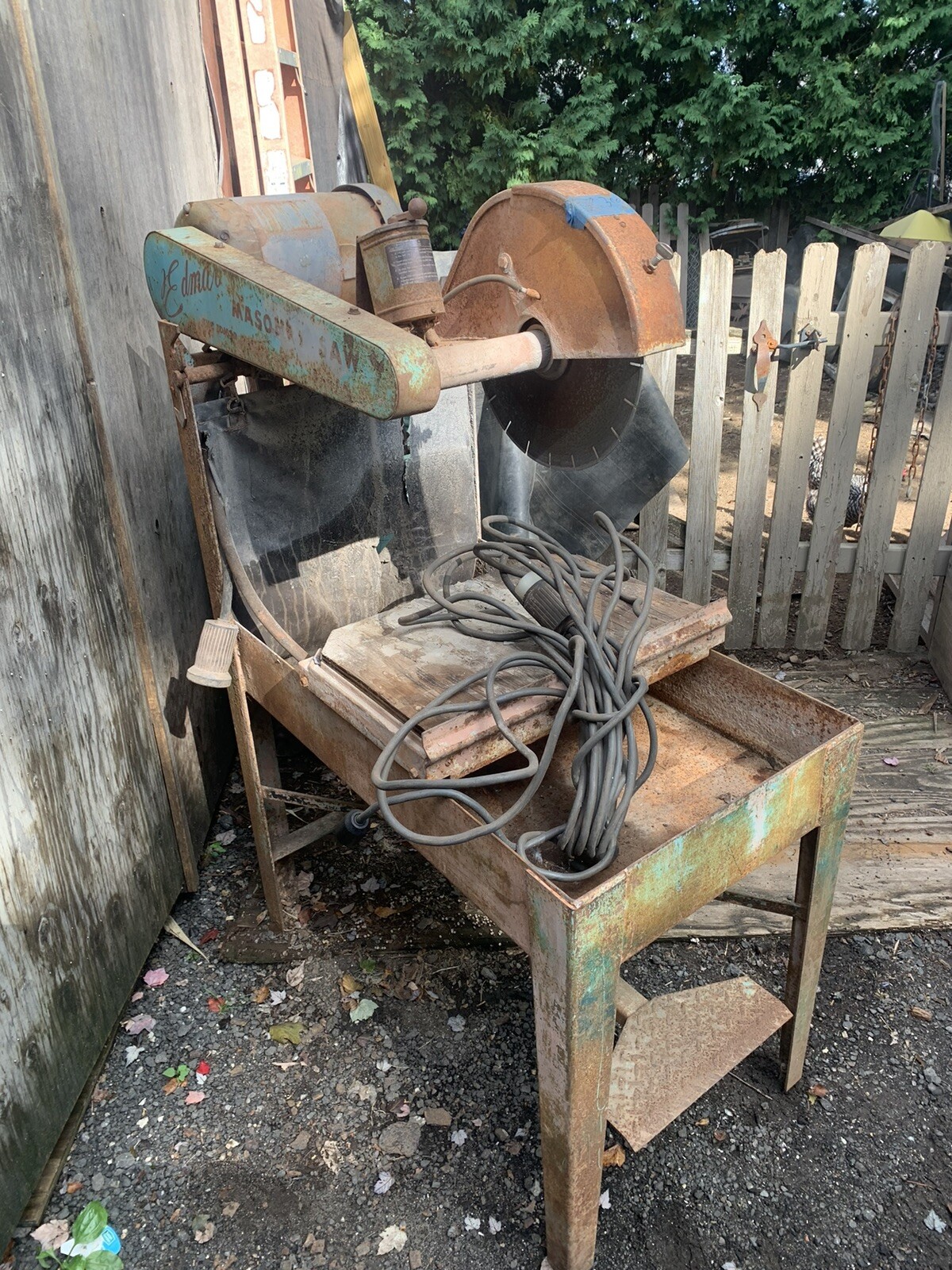 Masonry Block Saw