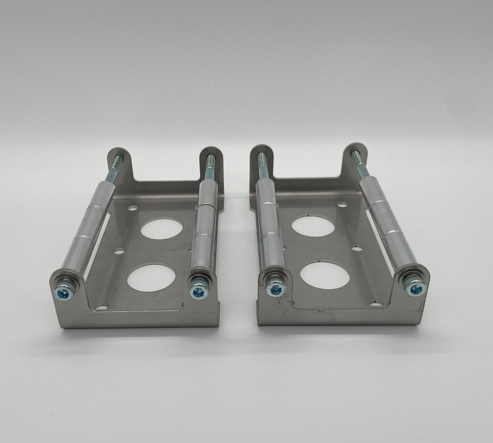 LS1 Coil Relocation brackets Raw Stainless