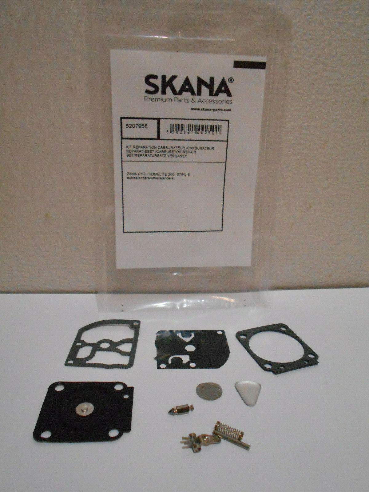 Lot of 2 New 5207958 Carb Kits Fits ZAMA for C1Q RB-36