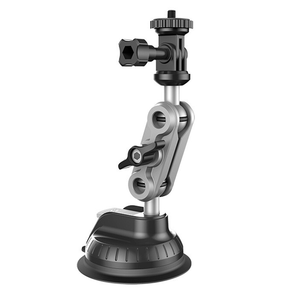 Camera Suction Cup Mount Car Windshield Dash 1/4" Mounting for Action Camera