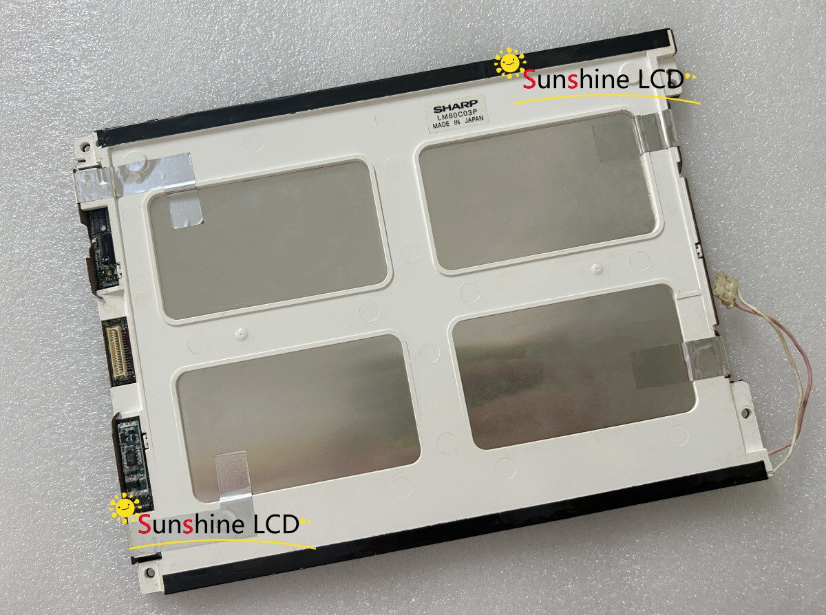 Original 10.4" inch LM80C032 LCD Screen Display Panel for Sharp 90-day warranty