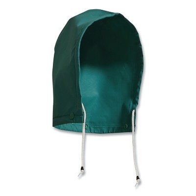 Chemtex Jacket Hood, One Size, PVC, Green Dunlop Protective Footwear  7106000.LG