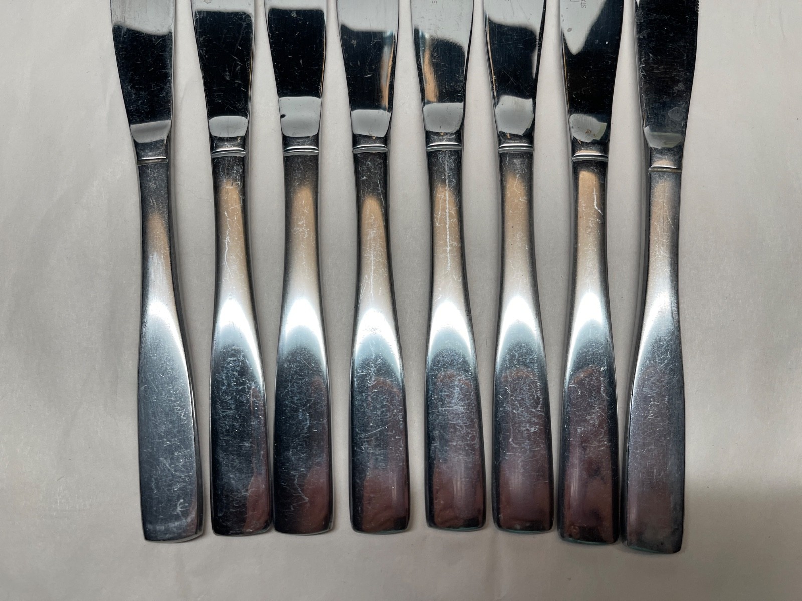 Cambridge Madison Stainless Flatware China Knife Fork or Spoon – Choice