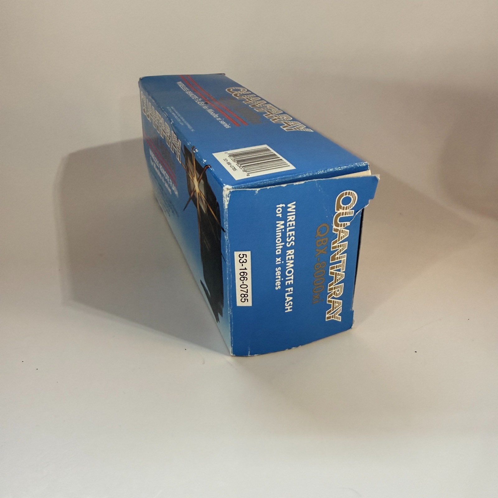 New in box Quantaray QBX-8000xi Flash Minolta Xi Series