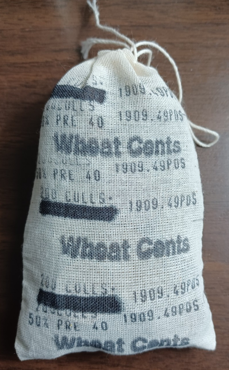 200 Wheat Cents - Culls/AG - 1909-1949PDS + 1909VDB - 50% Pre-40-*SEE DESC*