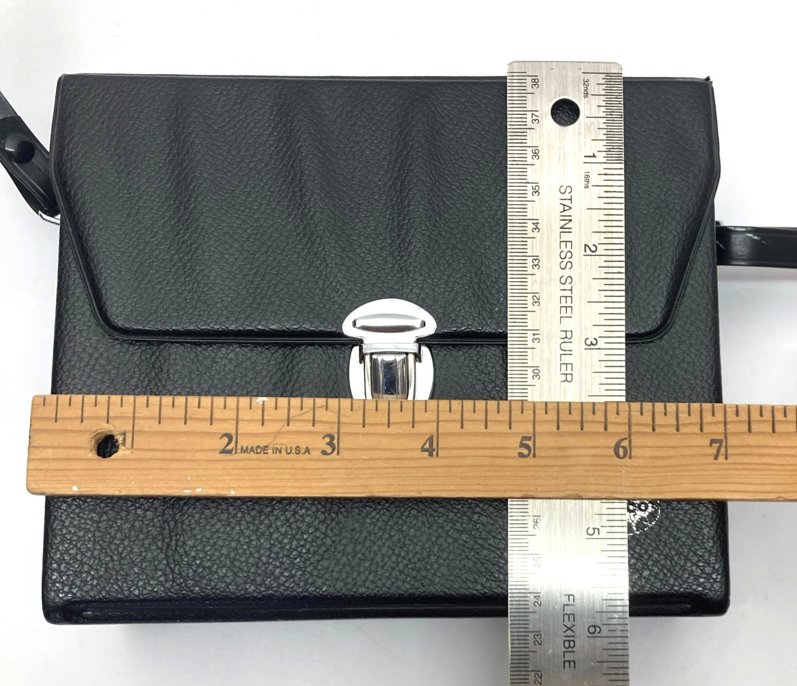 Tasco Binocular Storing Plastic Case ONLY Black Vintage