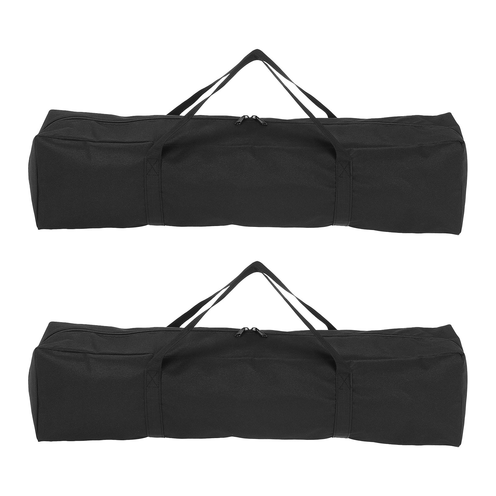 2pcs Camping Chair Replacement Bag 27.6" x 7.9" Folding Chair Carry Bag, Black