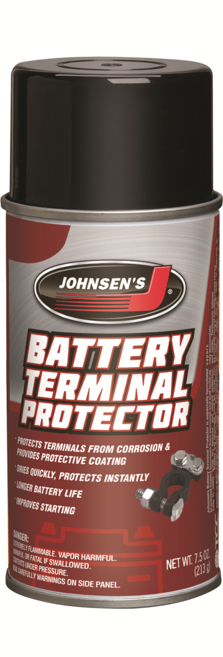 Johnsen's 4605 Battery Terminal Protector - 7.5 oz. (2 PACK)
