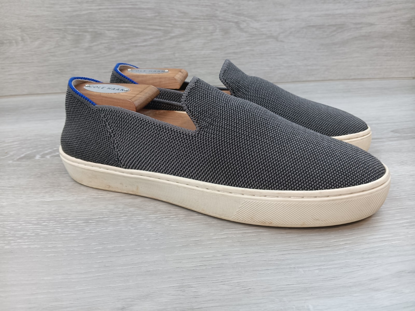 Rothy's Women's Sneakers Size 8 Gray Slip-On Close Toe Comfort Casual Shoe