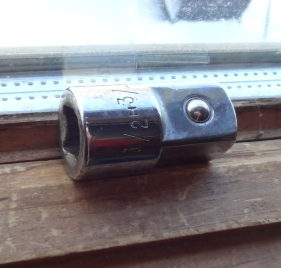 Craftsman 3/4" Drive, 1/2" to 3/4", Socket Adapter - Part # 4271
