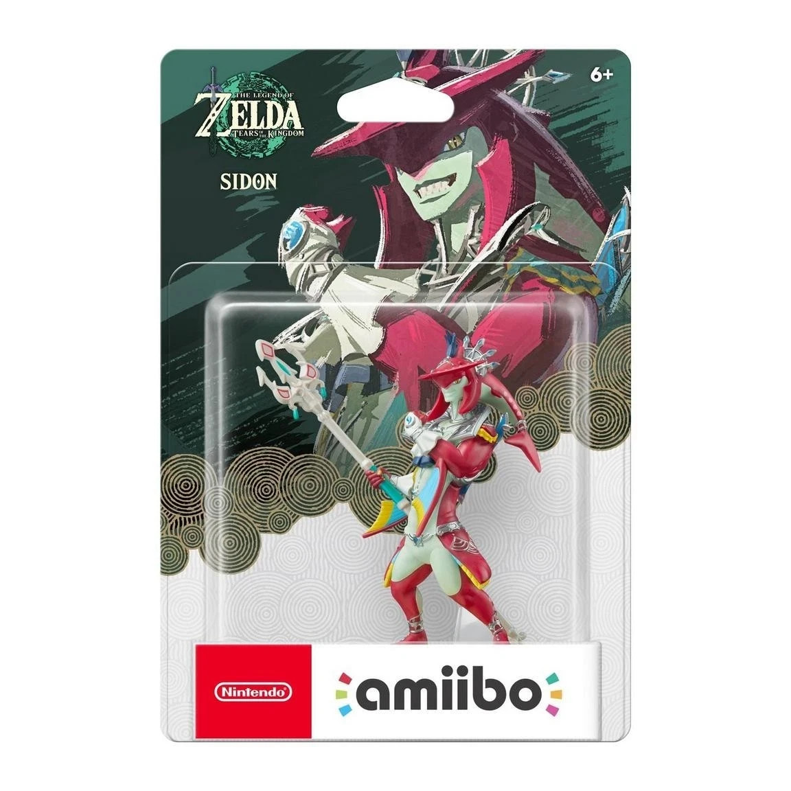 Nintendo amiibo Sidon: The Legend of Zelda Series Figure Tears of the Kingdom