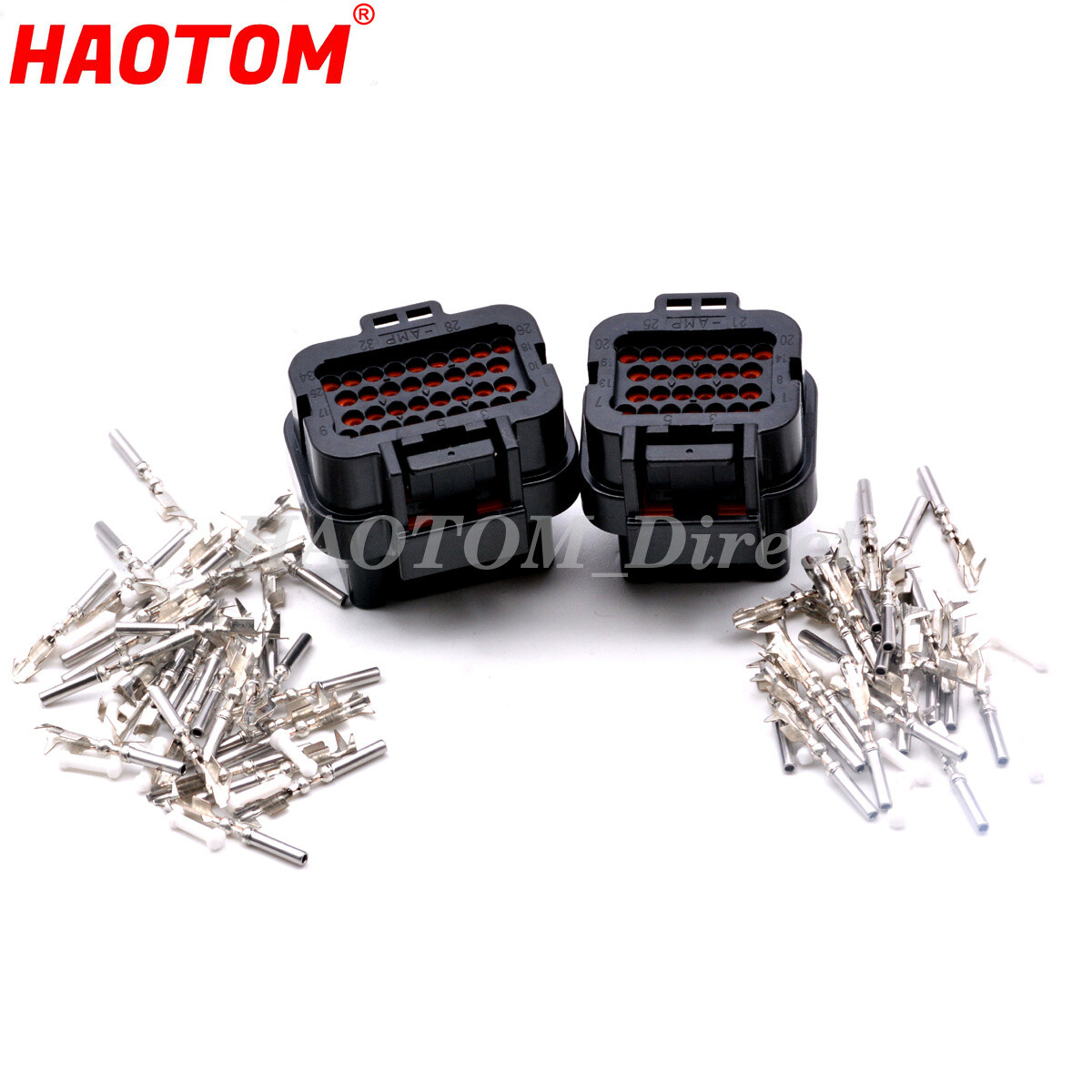 New For Suzuki Hayabusa 26 +34 Pin ECU Connector Plug Kit 99-07 Gen I GSX1300R
