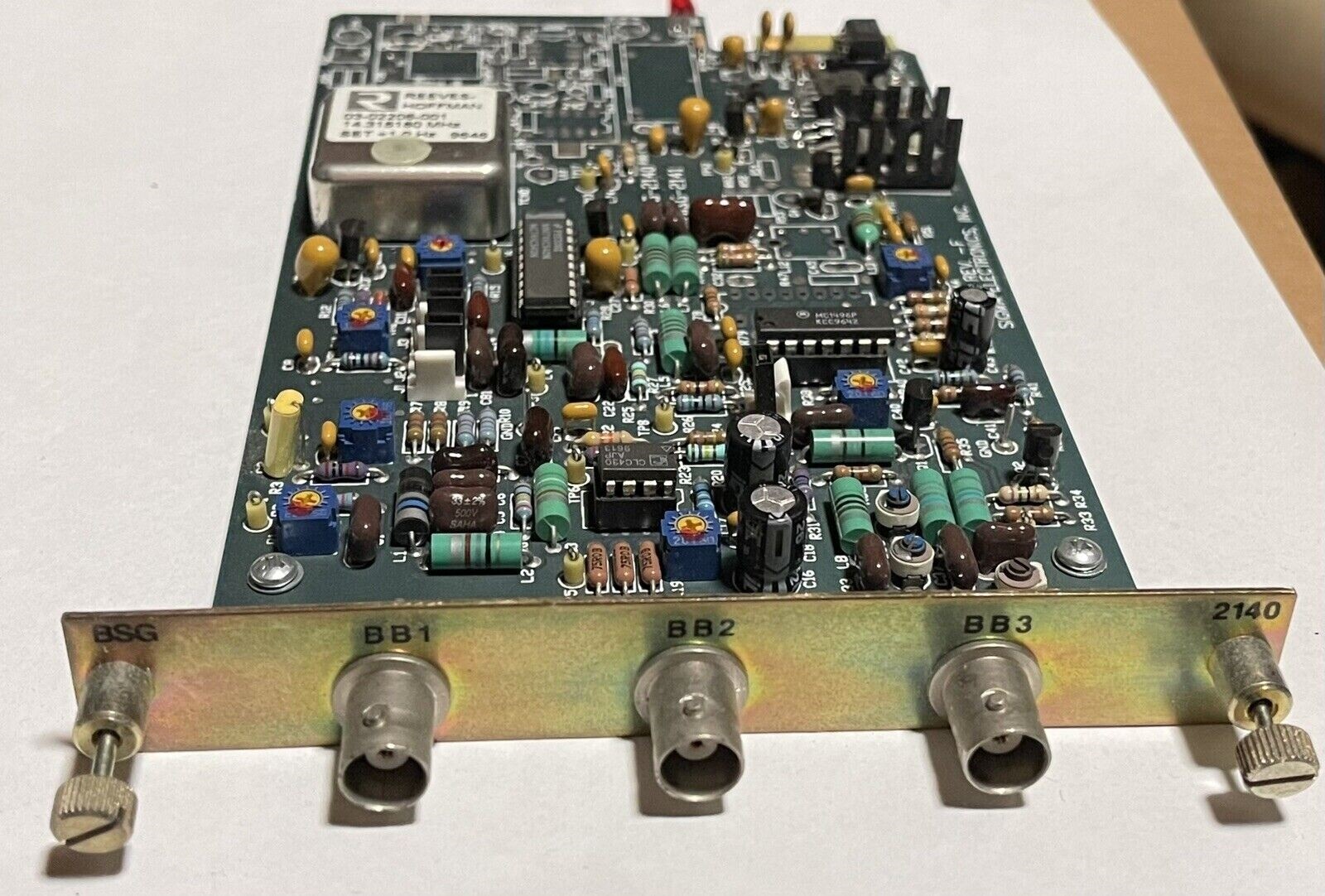 Sigma Electronics BSG-2140 Black Generator Card