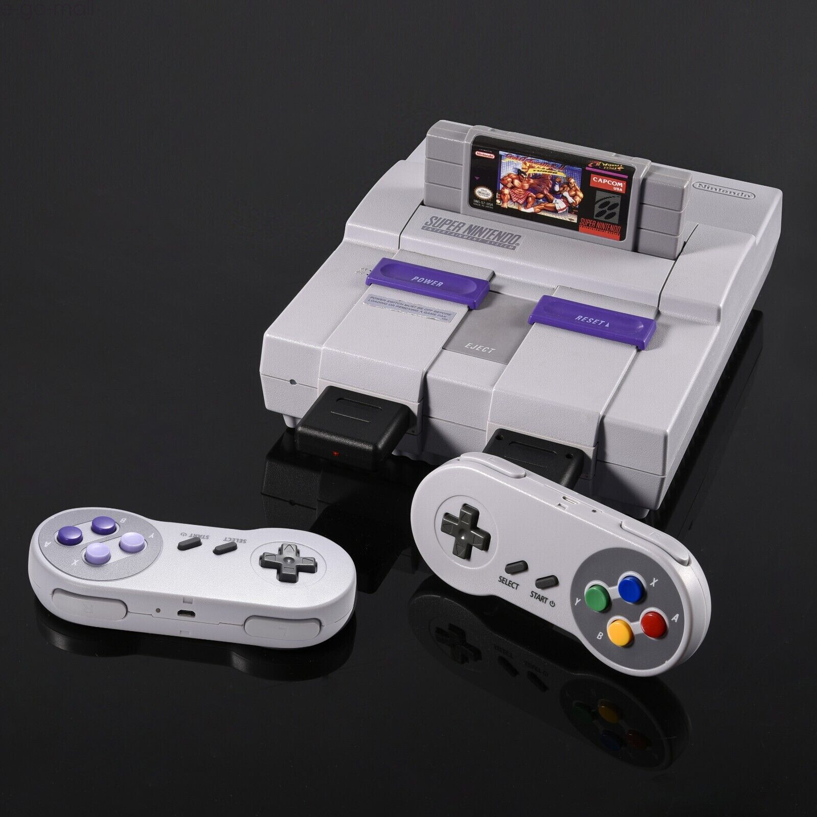 2PCS SNES Game Controller for Original Super Nintendo Game Entertainment System