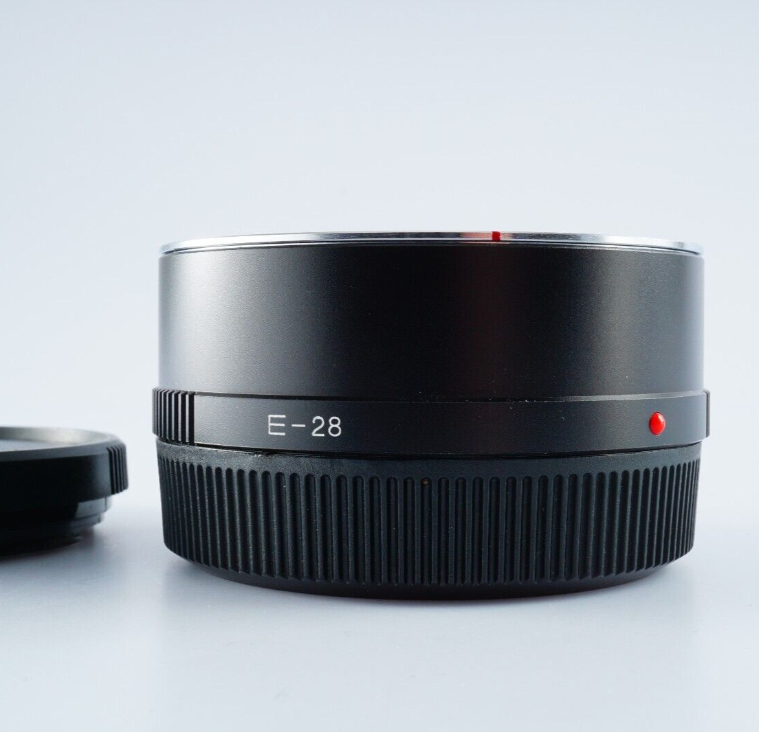NEAR MINT Zenza Bronica E-28 Extension Tube Close-Up Ring From JAPAN