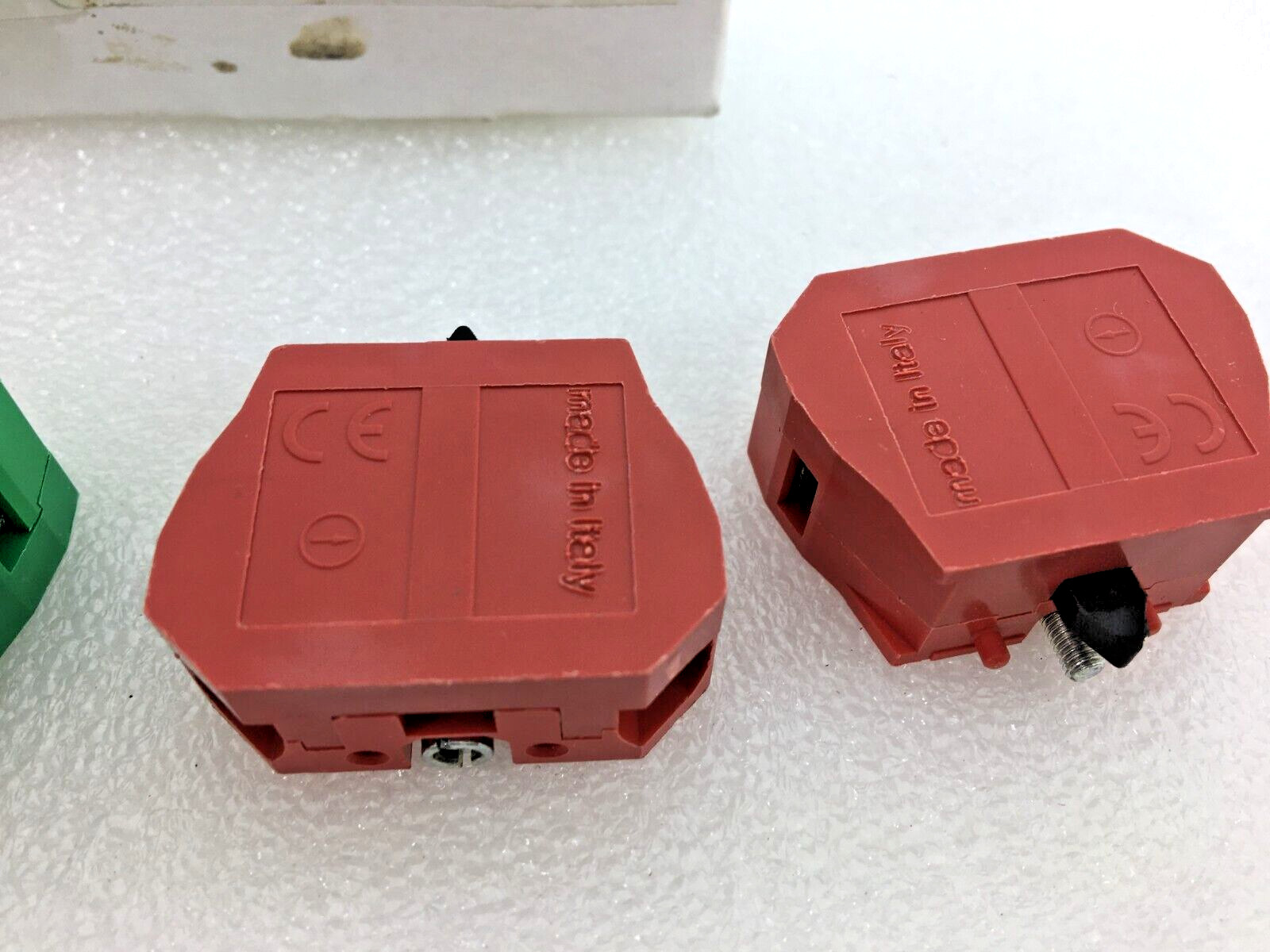 AUTOMATION DIRECT ECX 1040 (3 ea.) & ECX-1030 (2 ea.) BLOCKS