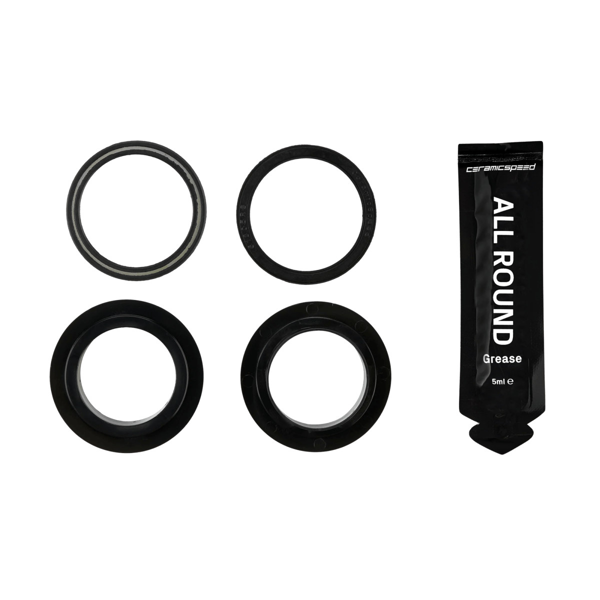 CeramicSpeed Service Kit - Threaded & 46mm Cups - Shimano