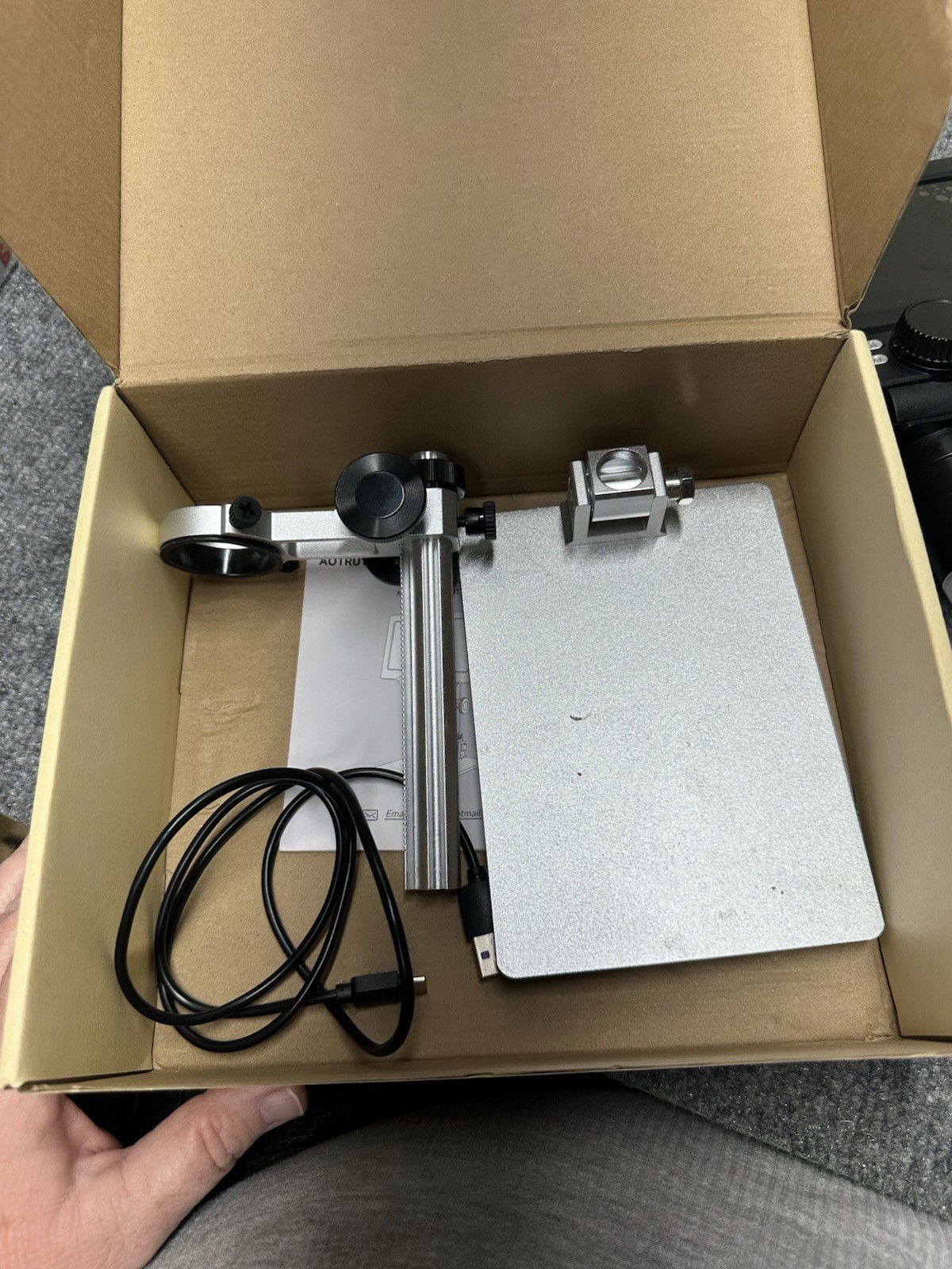 Aotrutii 7” LCD Digital HD Microscope
