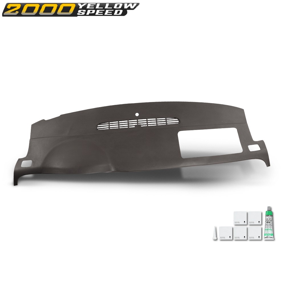 Fit For 2007-2014 Suburban Tahoe Yukon Avalanche  Dash Cover Cap Brown NEW