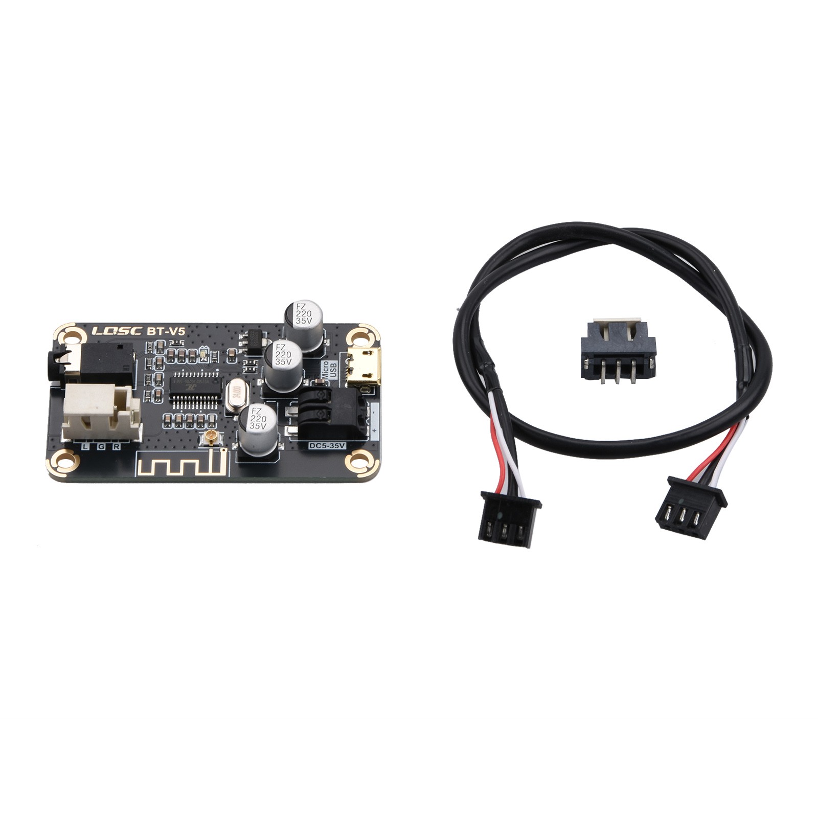 Wireless MP3 Bluetooth4.2 Decoder Board Stereo Audio Receiver Module Accessories