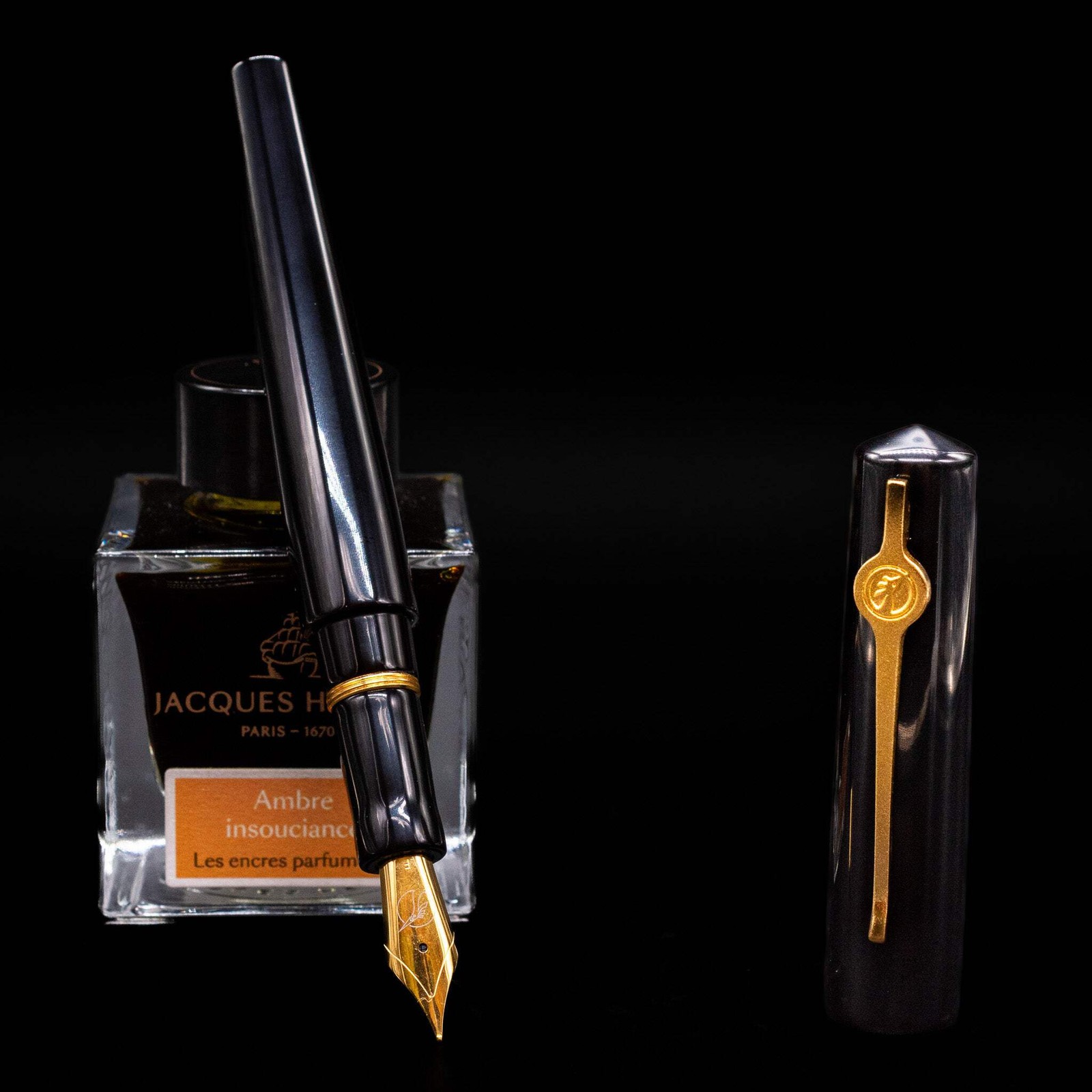 ConCoPens Traditional Vietnamese Lacquer Fountain Pen - Then