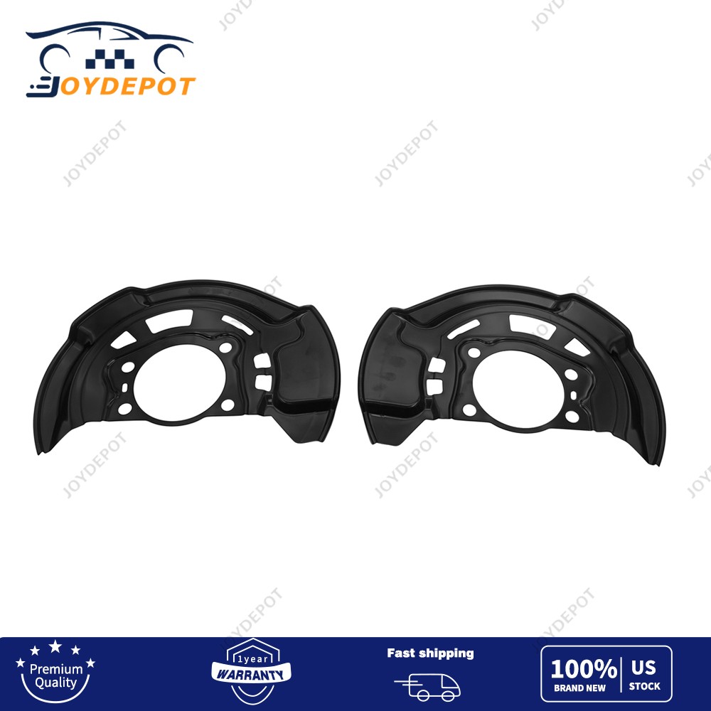 2PCS Brake Dust Shield Front for Toyota RAV4 2007-2018 Prius V Mirai Scion iM tC