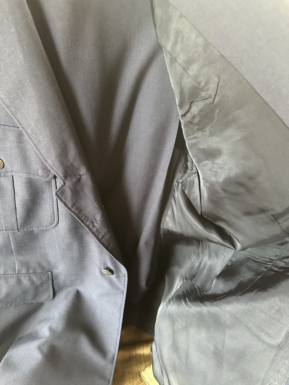 Vintage NAMED USAF MASTER SERGEANT E-7 COOPER UNIFORM GROUP DRESS UTILITY CAPS