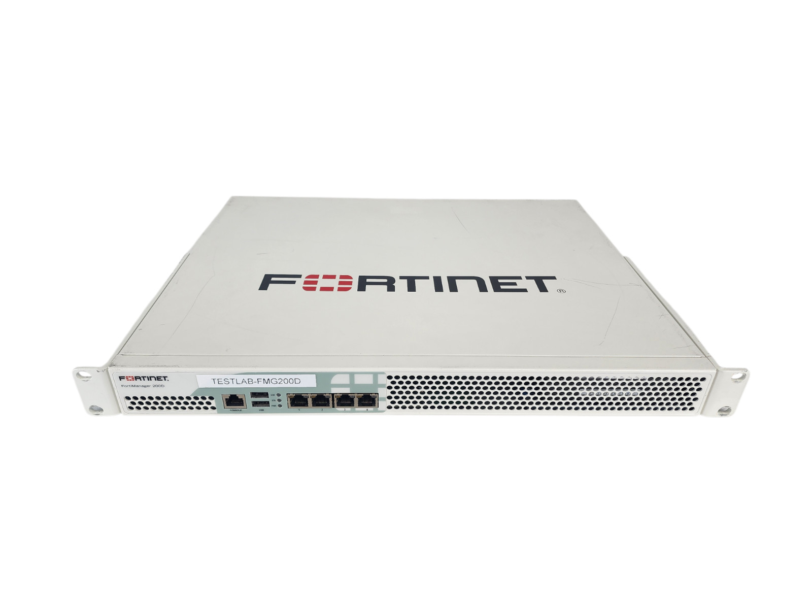 Fortinet FortiManager 200D Network Security Management Appliance