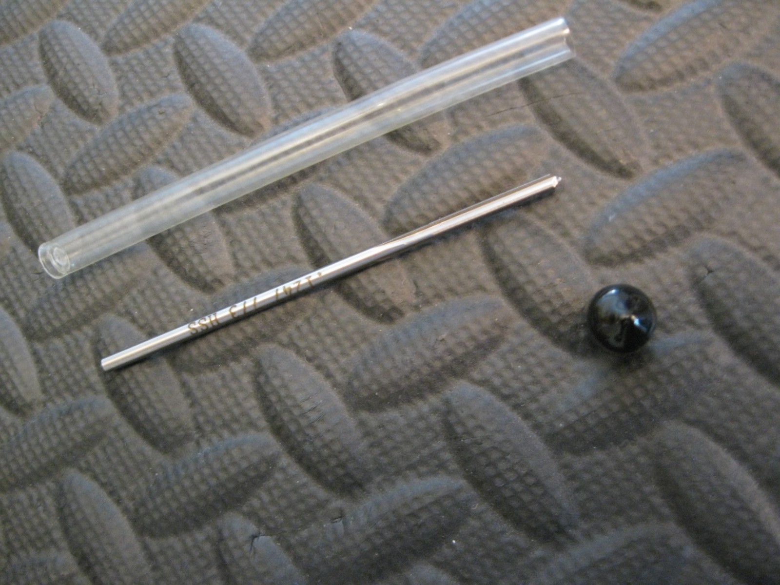 .1247 Straight Flute Reamer HSS 3.5" Oal Tri-Angle USA