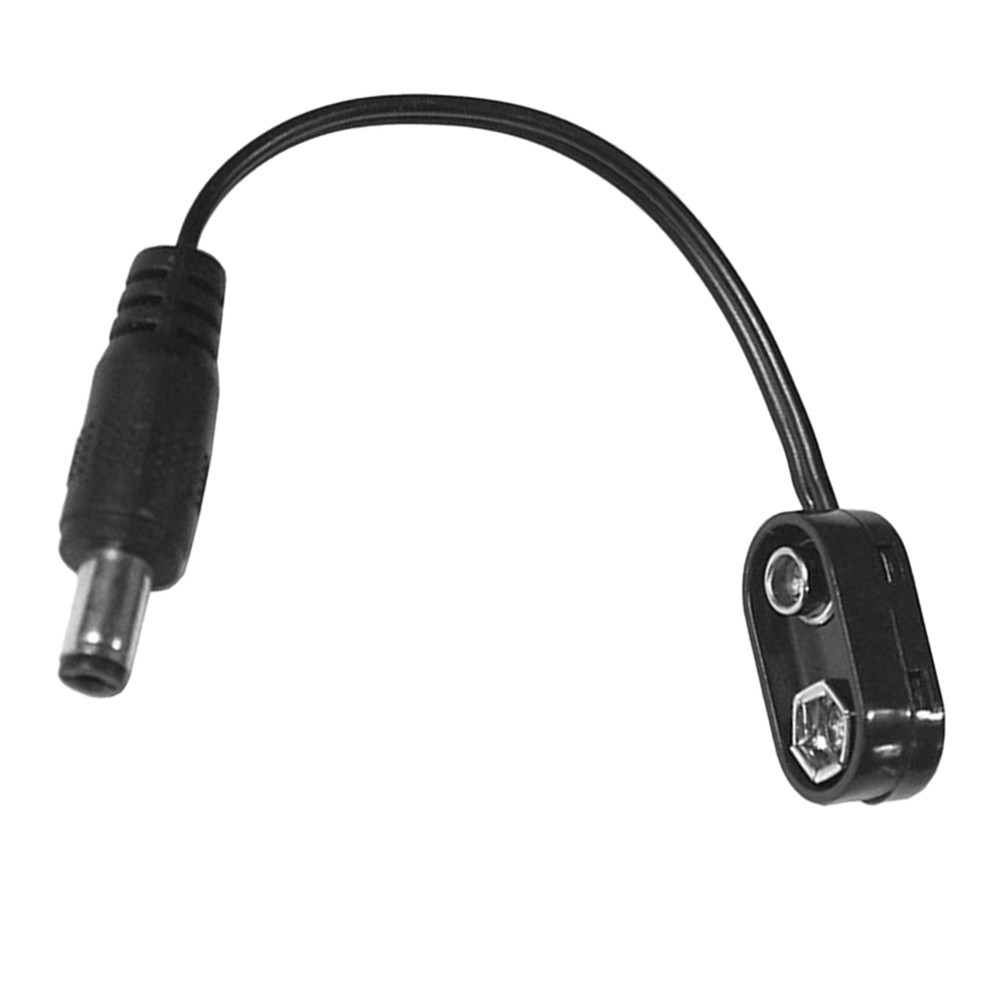 Durable Guitar Pedal Power Supply Portable Charger with USB Charging Black