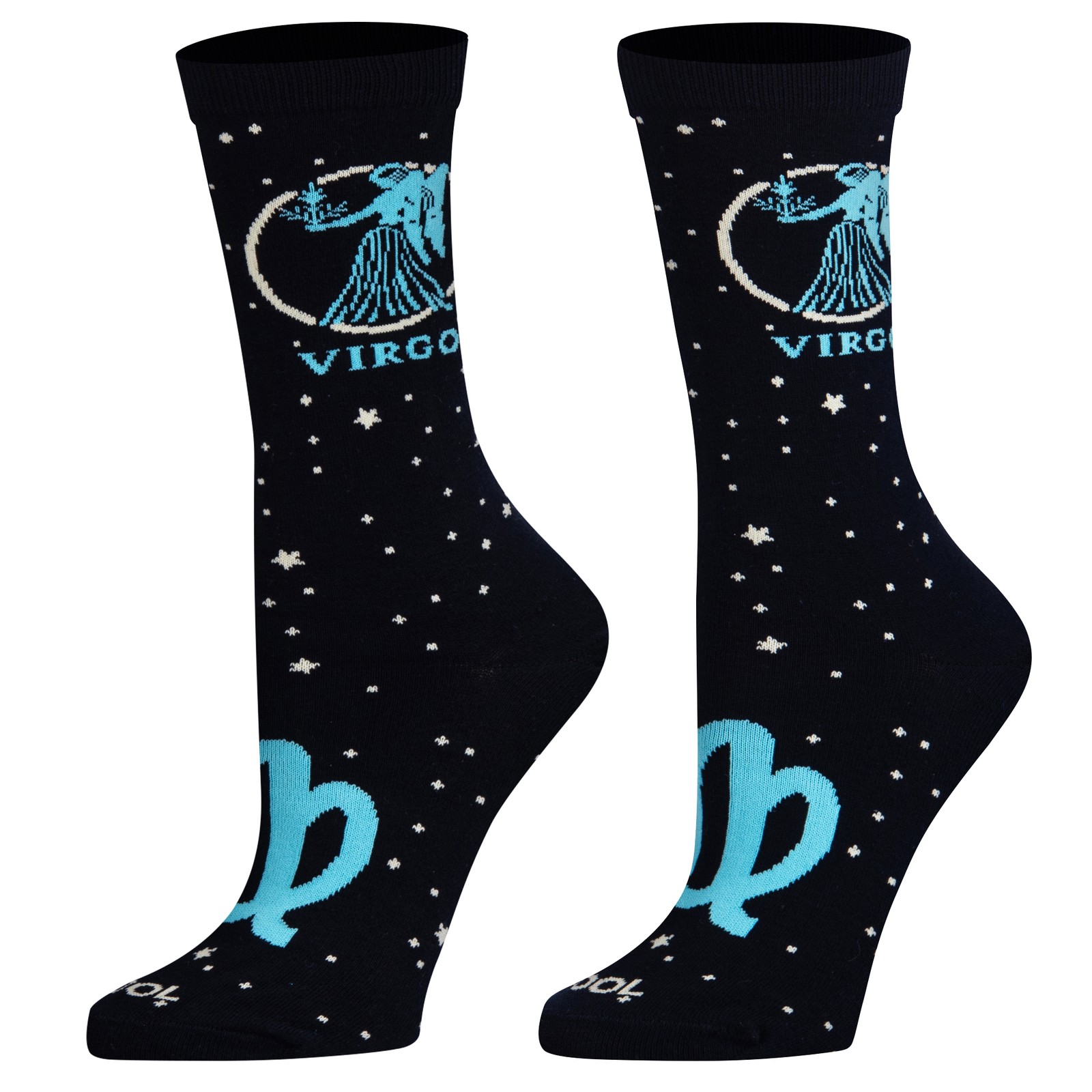 Cool Socks - Zodiac Astrology Collection Novelty Crew Socks, Cute Silly Fun