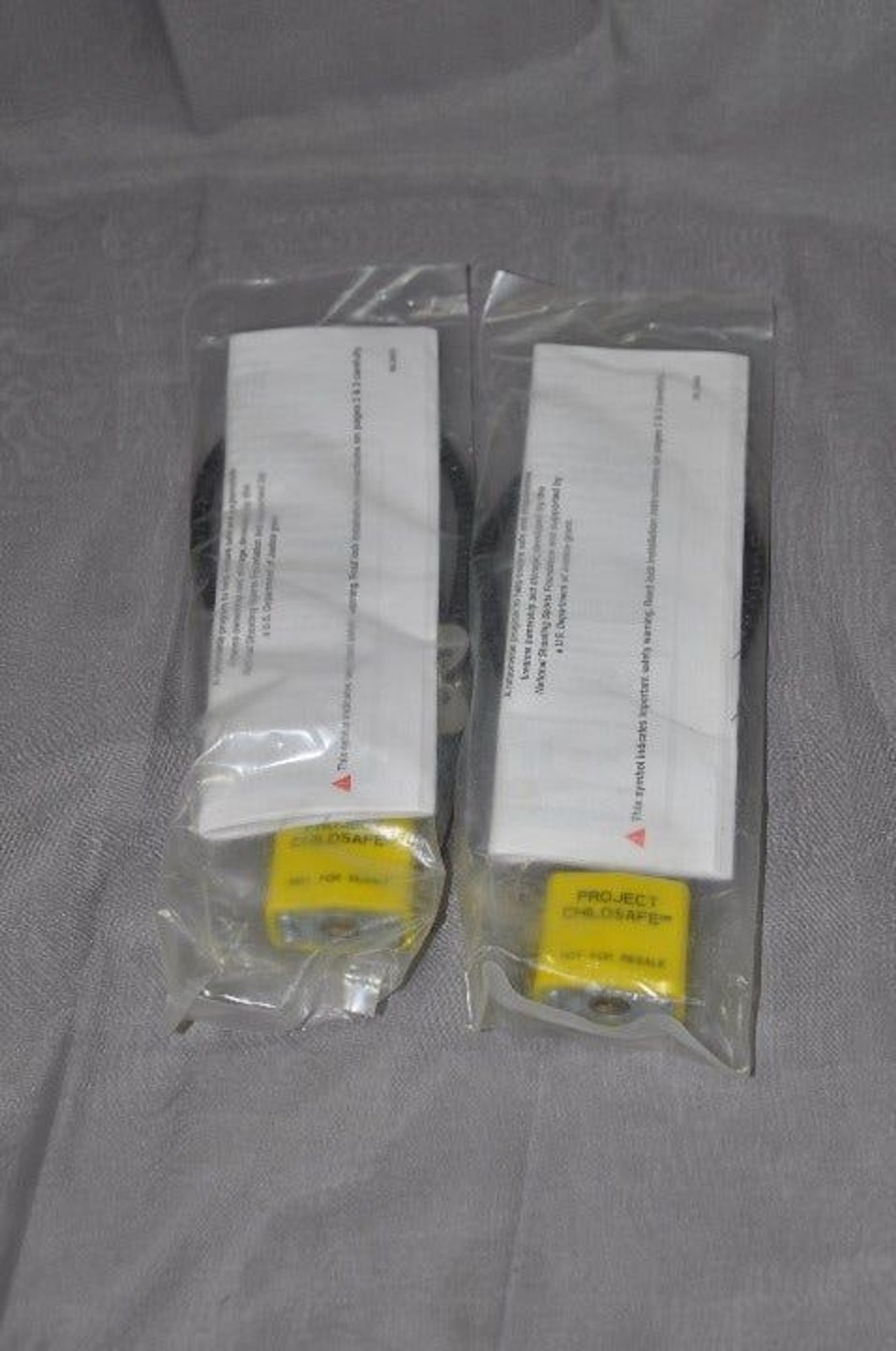 2 Rifle Safety Gun Locks With Keys
