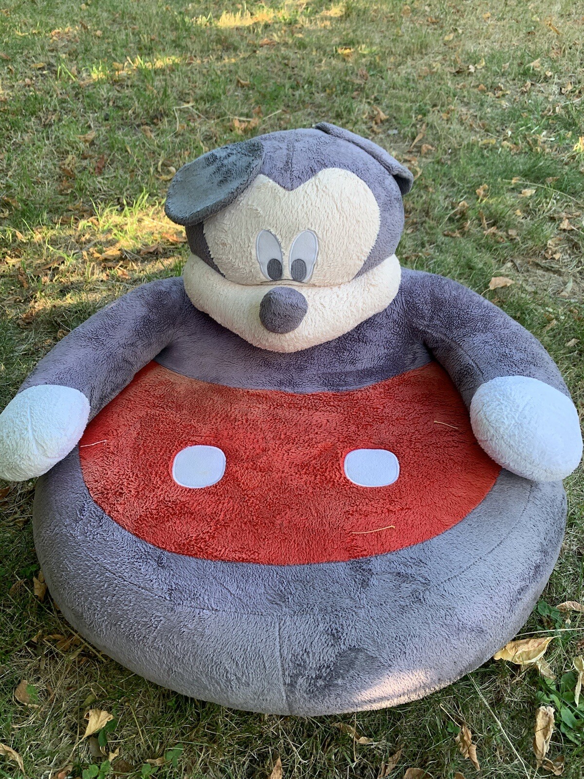 Disney Baby Mickey Mouse Critter Chair Baby Soft Back Support