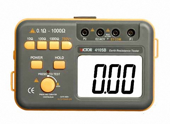 Digital 4105A ground resistance tester [M3]
