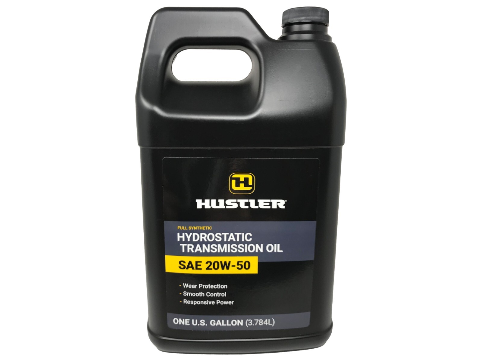 (1) GALLON- Hustler Hydrostatic Transmission Oil 20W50