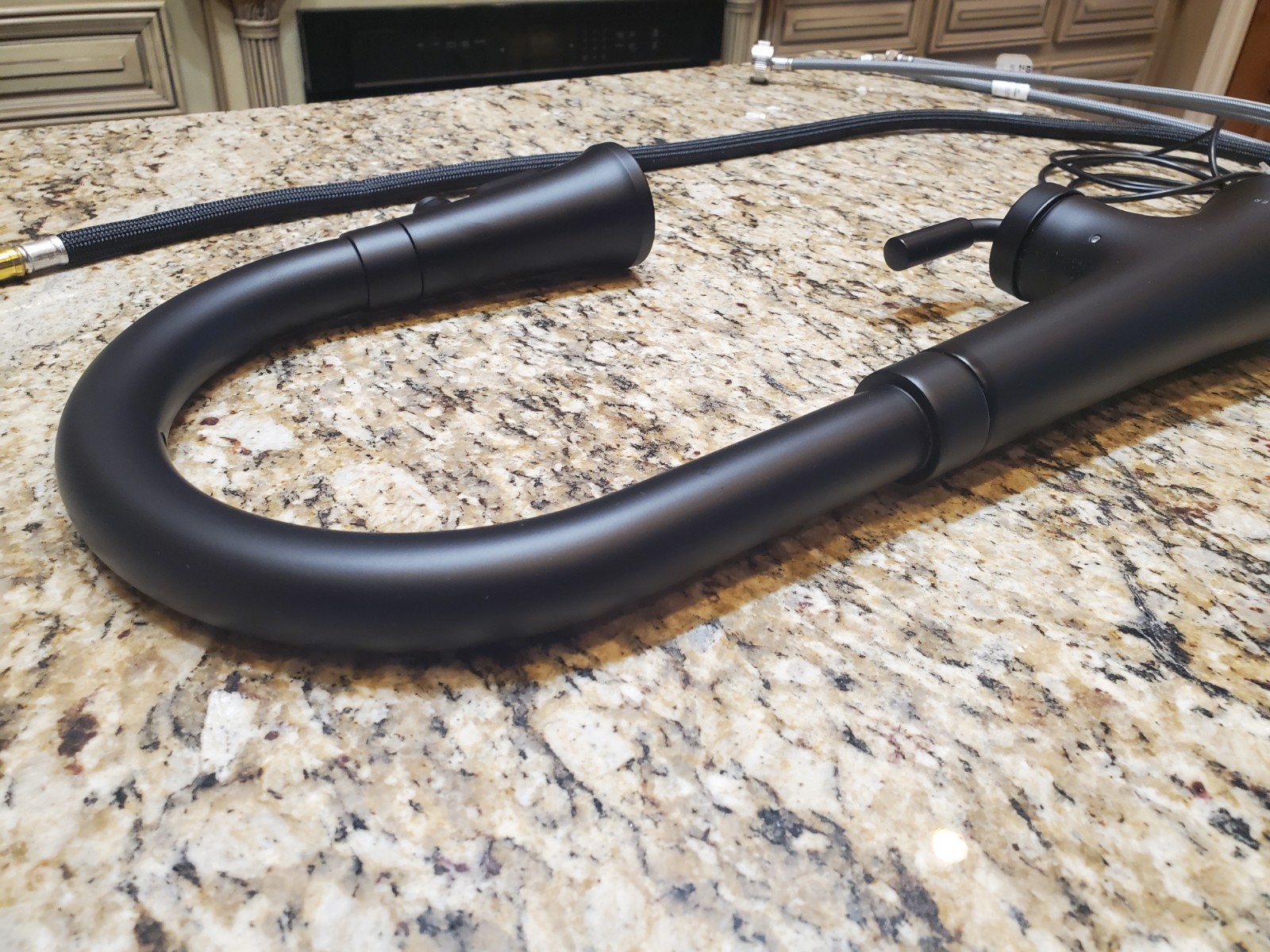 Kohler Tone Touchless K-23766-BL PullDown Multi Spray Kitchen Faucet Matte Black