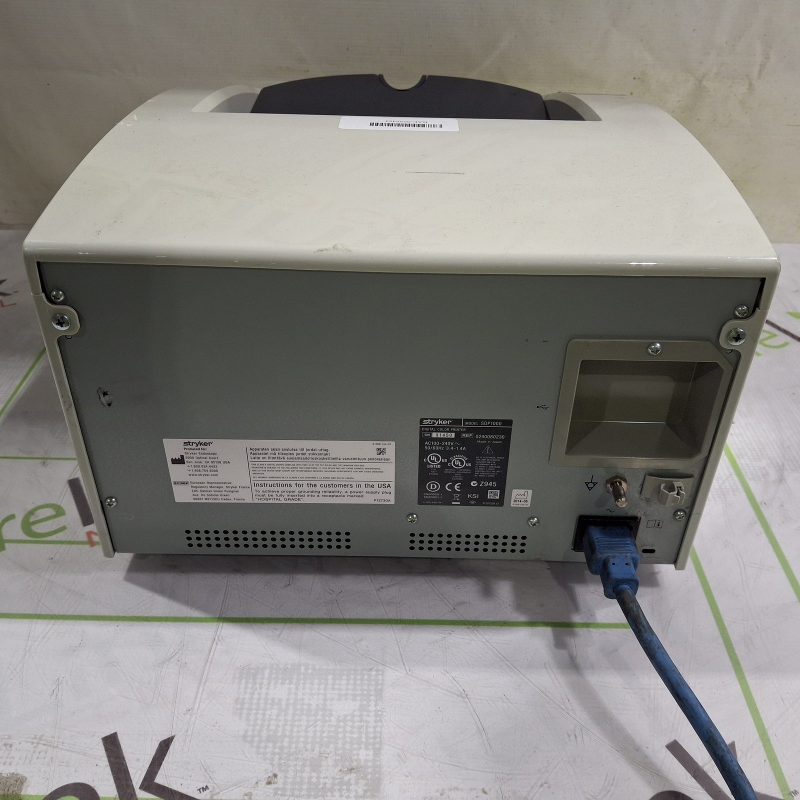 Stryker SDP1000 Digital Color Printer