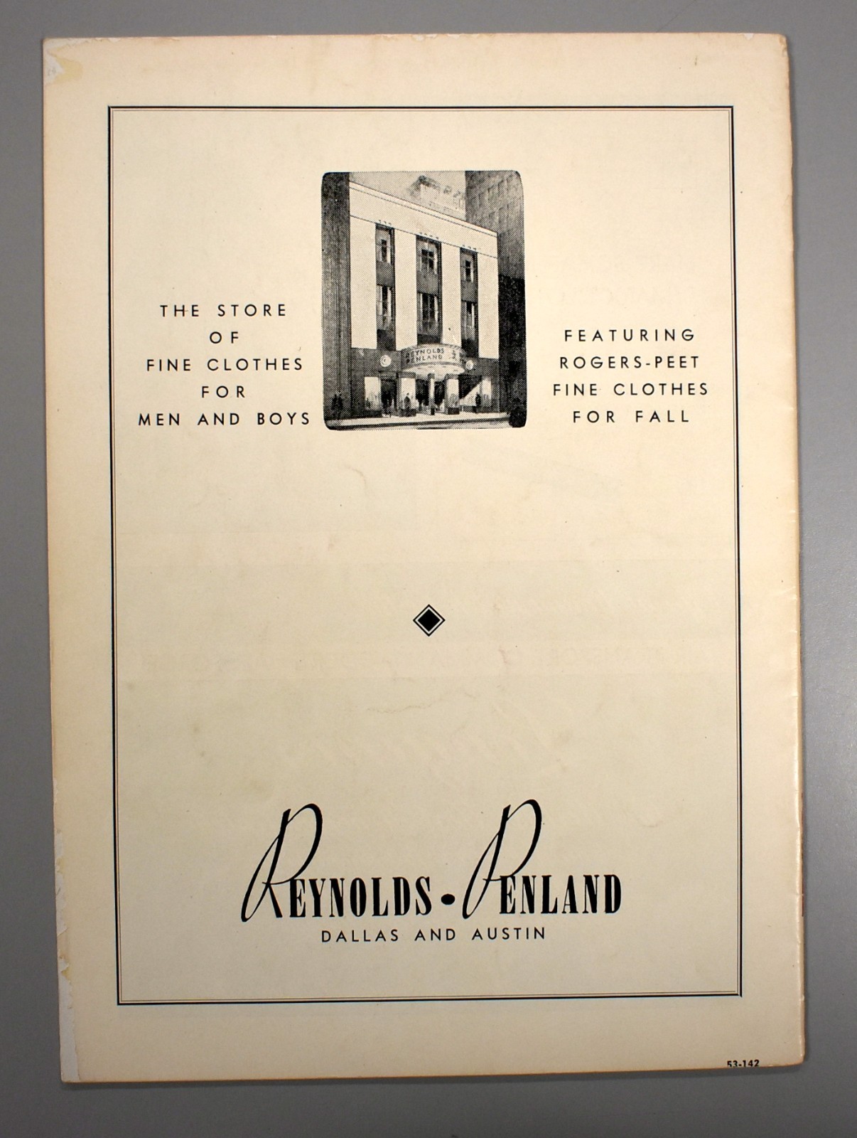 Air Transport Command vs Fourth Air Force Sept 30th 1945 Official Game Program