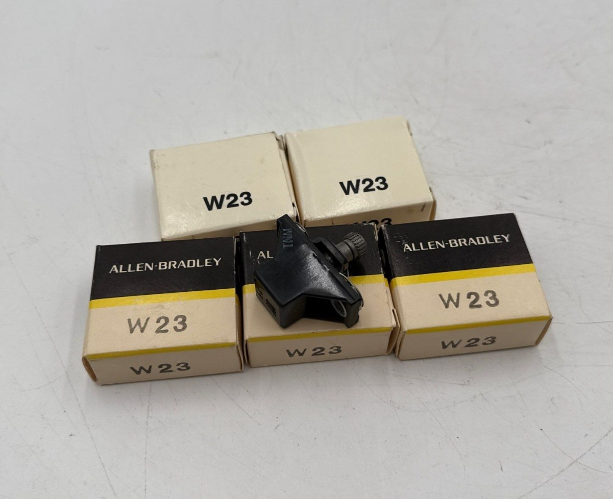 5PC Lot Allen Bradley W23 Thermal Overload Relay Heater Element Unit W-23 0.67A