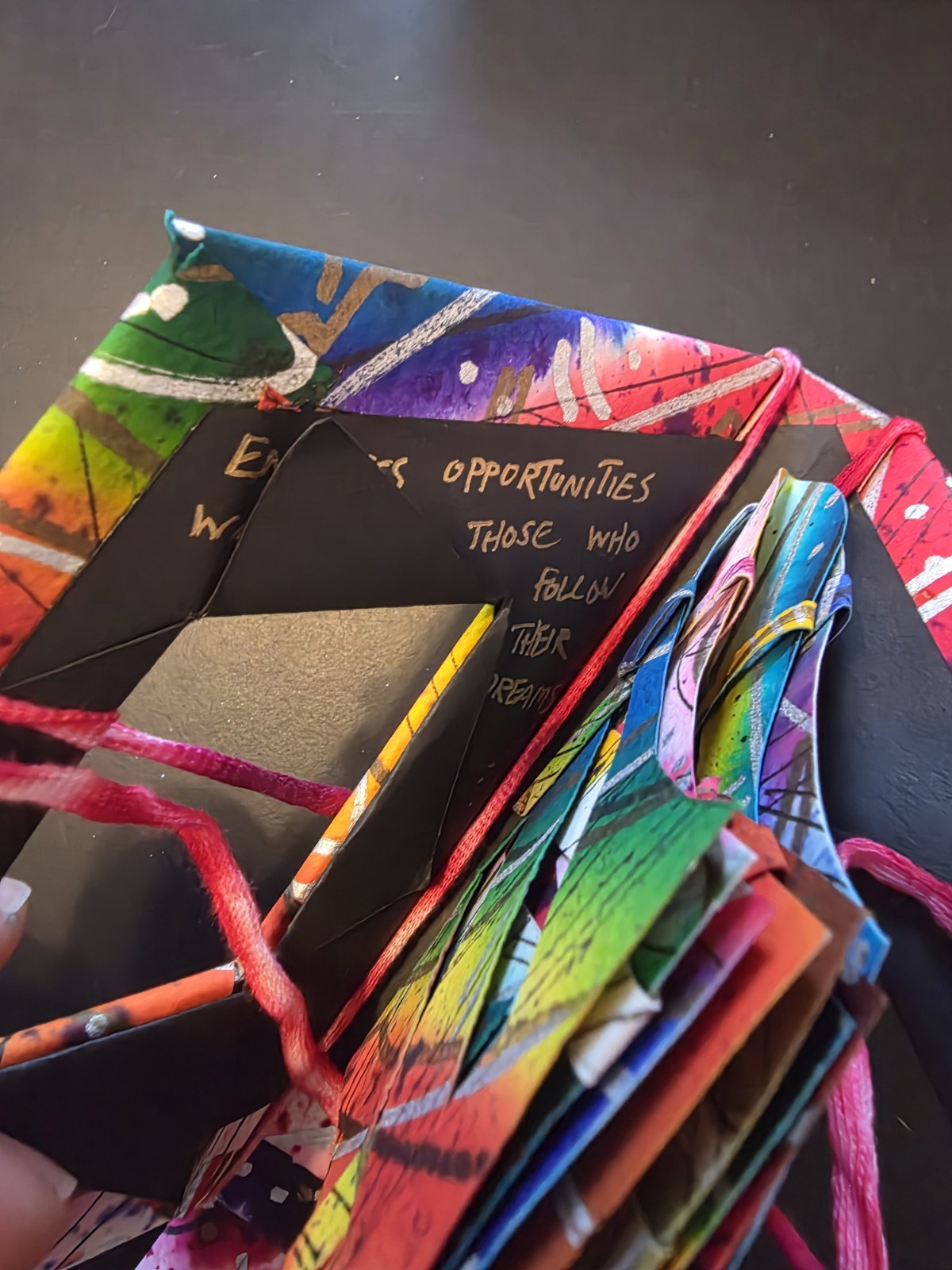 Paul Johnson Hand Made & Painted Artistic Pop-Up Book