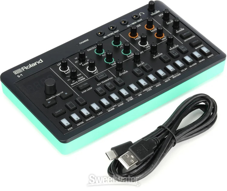 Roland Aira Compact S-1 Tweak Synthesizer