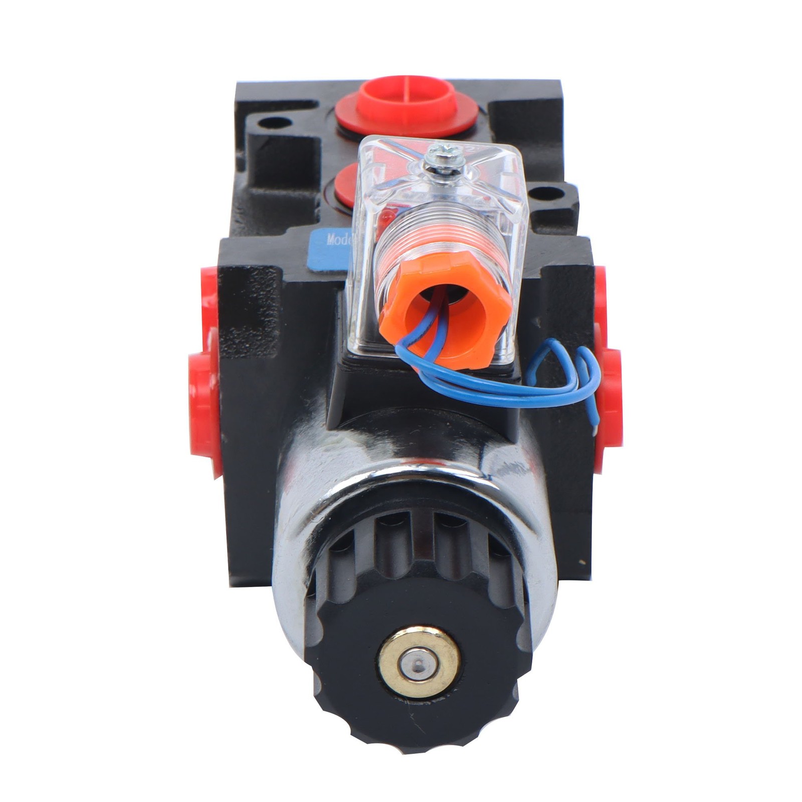 13GPM 12V DC Hydraulic Adjustable Variable Flow Control Valve 6 Port