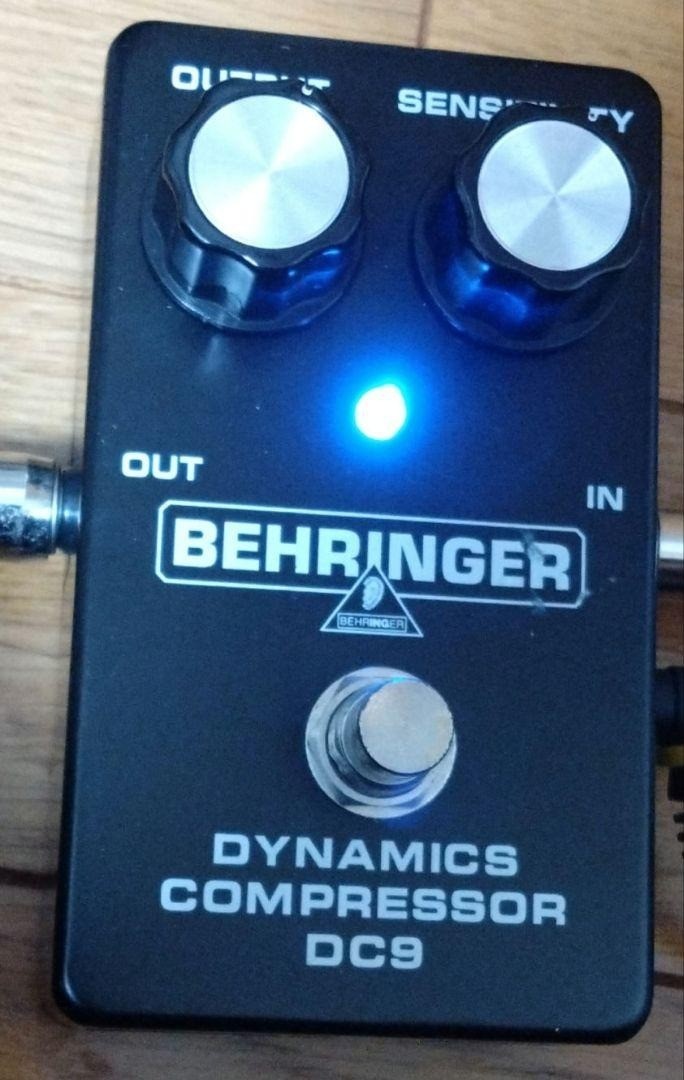 Behringer Dynamics Compressor Pedal DC9 Good GP