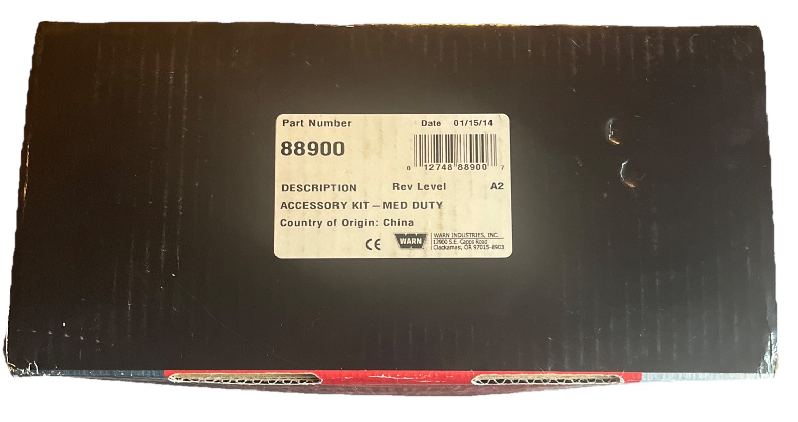 Warn 88900 Winch Accessory Kit - Medium Duty Kit - New In Box.